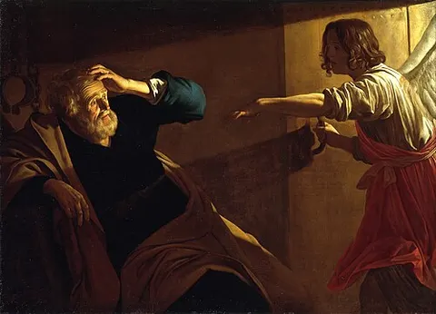 St. Peter's release from prison by the angel