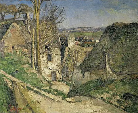 La casa del ahorcado, Auvers-sur-Oise