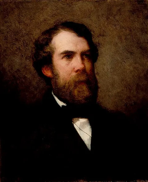 Portrait of Edward Wheelwright