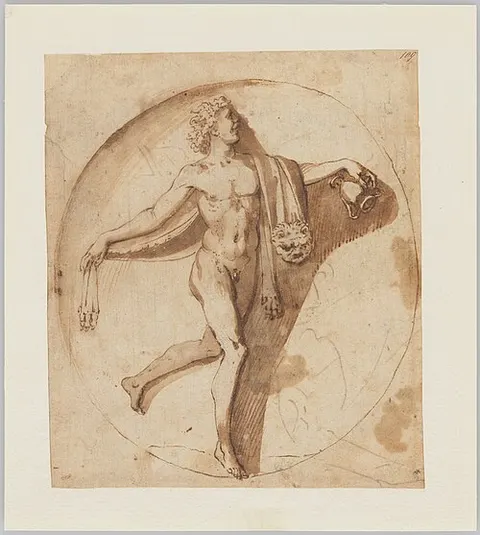 Dancing Votary of Bacchus