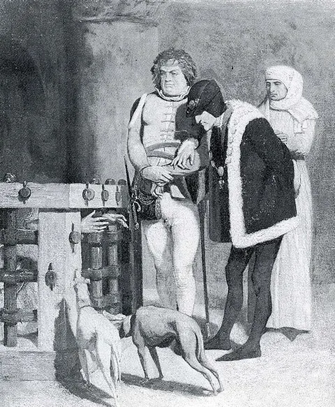 Cardinal Valeane and the Cage of Torture