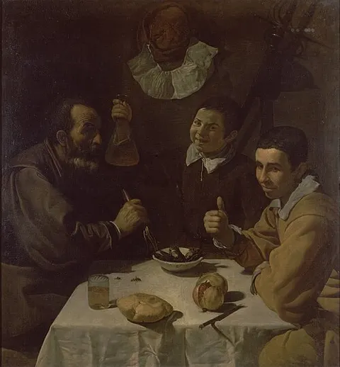 El almuerzo