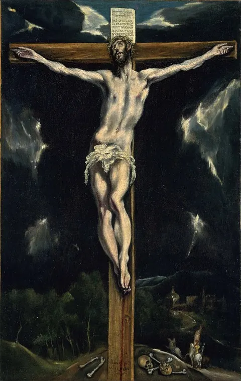 Cristo en la Cruz.
