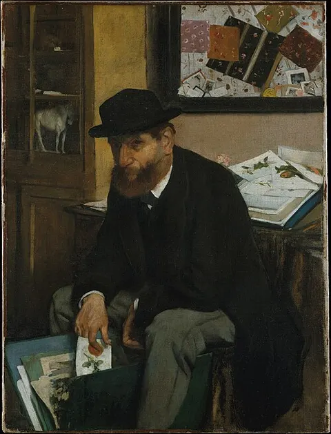 El coleccionista de grabados