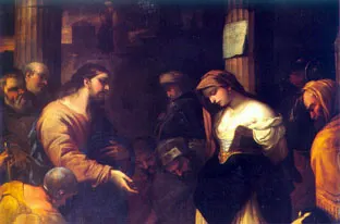 Christ and the Adulteress