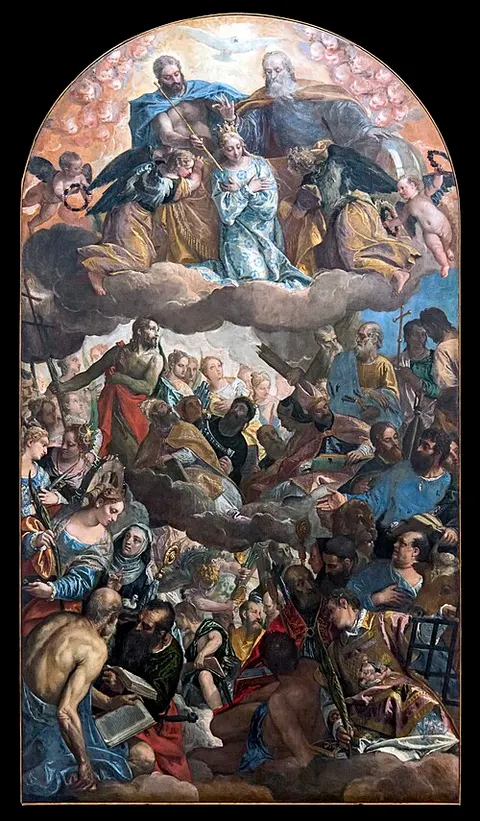 Coronation of Mary