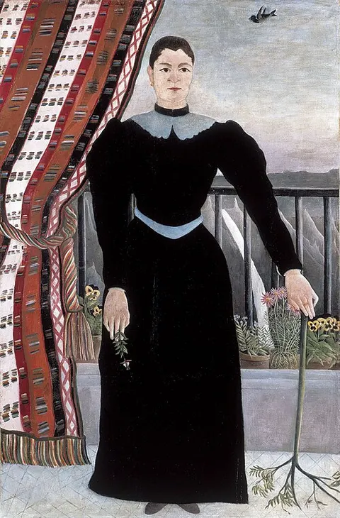 Retrato de una mujer