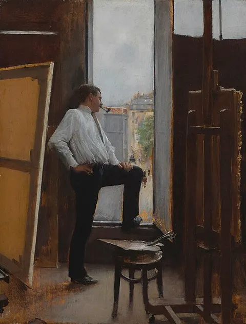 In the Studio