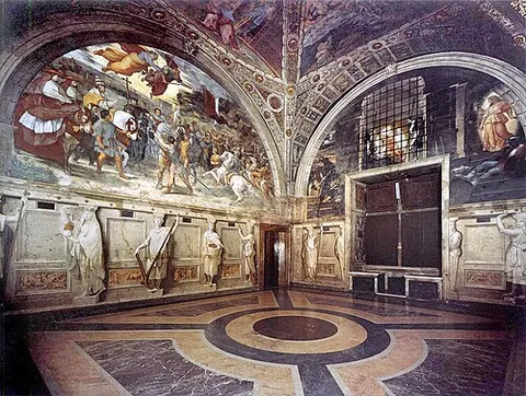 Sala de Heliodoro