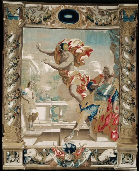 Mercury tells Aeneas to Leave Carthage