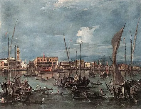 Venice from the Bacino di San Marco