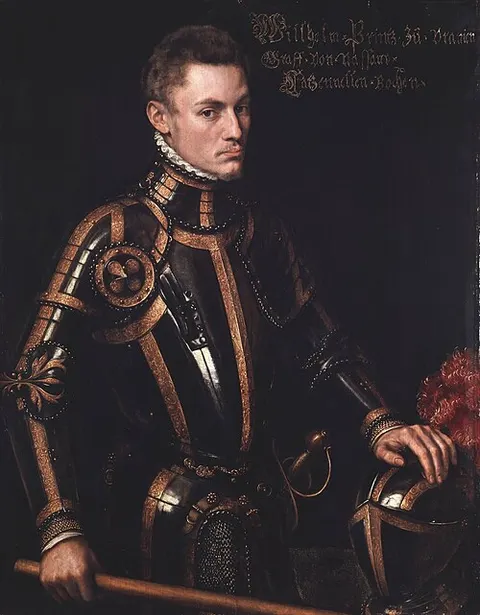 Portrait of William I of Nassau