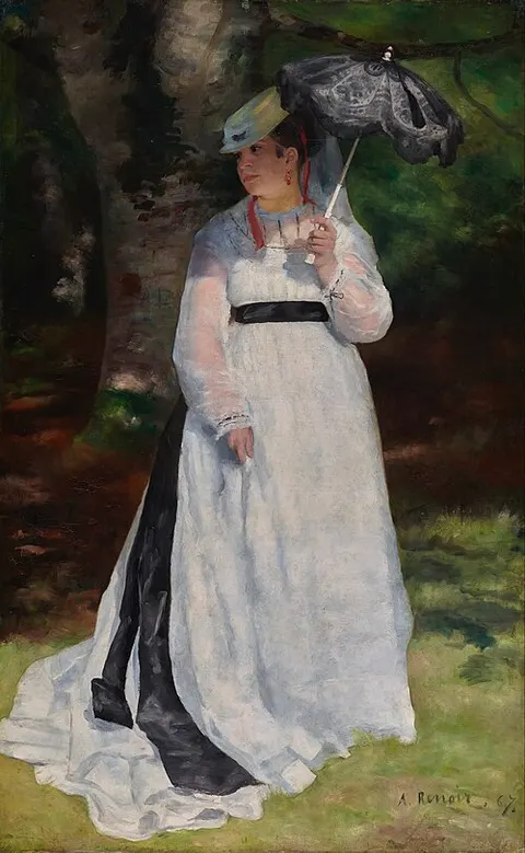 Lise (Mujer con sombrilla)