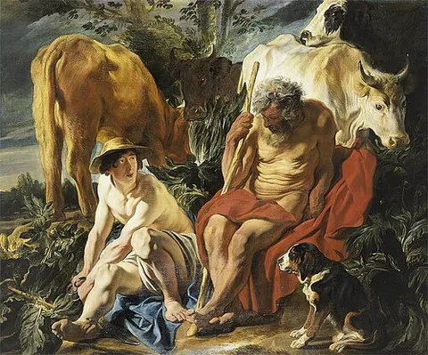Mercury and Argus