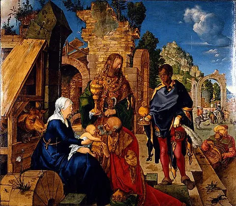 Adoración de los Magos