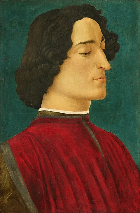 Retrato de Juliano de Médici