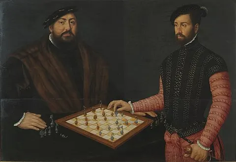 Von Sachsen vs. a Spaniard