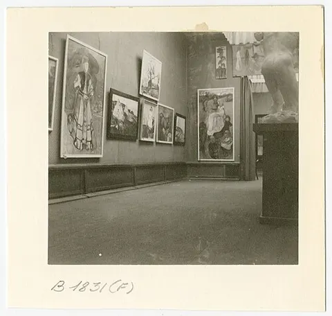 Edvard Munch's Exhibition at Paul Cassirer, Berlin