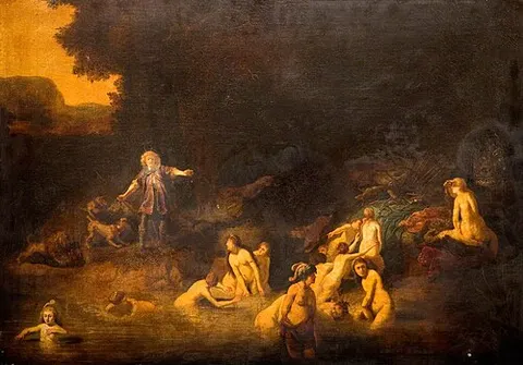 Diana and Actaeon
