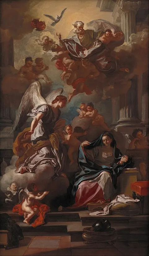 The Annunciation