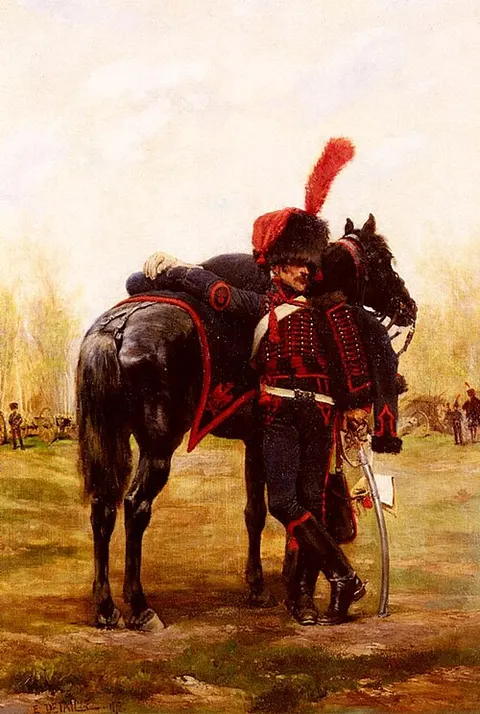 Artillerie à cheval de la Garde Imperiale