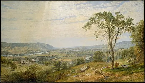 The Valley of Wyoming