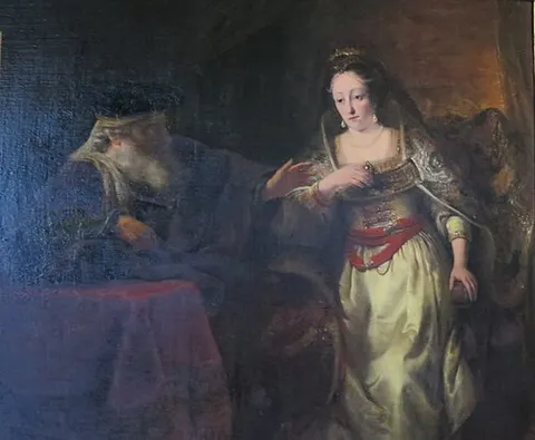 Esther and Mordecai