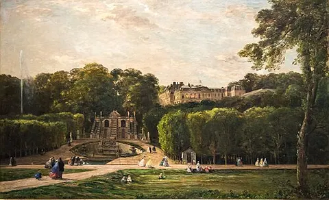 The Park at Saint-Cloud