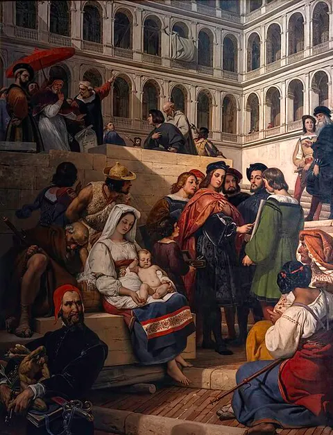 Raphael at the Vatican