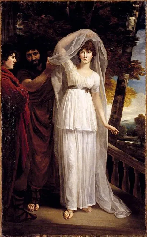 Portrait of a Lady in the Character of Cressida
