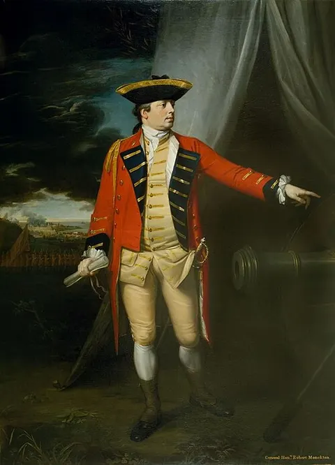 Lieutenant-General The Honourable Robert Monckton (1726–1782), 1762