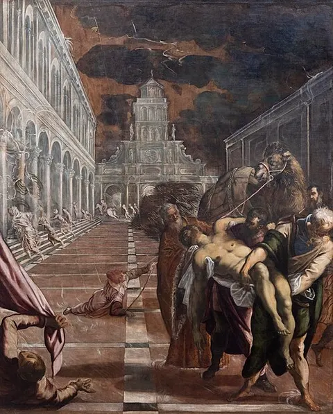 Traslación del cuerpo de San Marcos