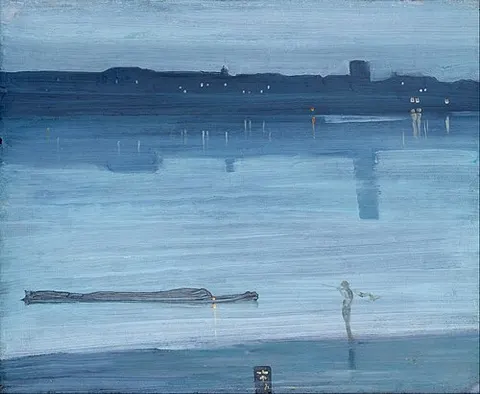 Nocturno: Azul y plata – Chelsea