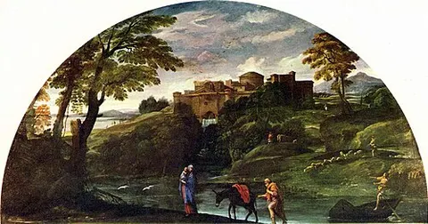 La huida a Egipto