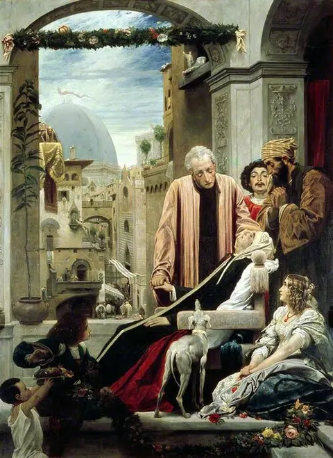 The Death of Brunelleschi