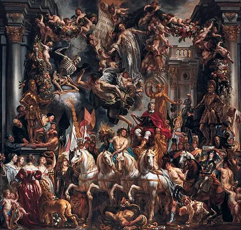 Triumph of Frederick Henry, Prince of Orange