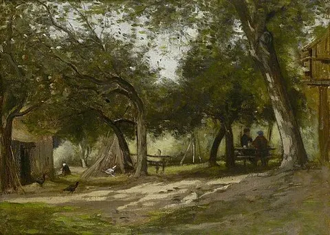 Landscape with a Farmyard