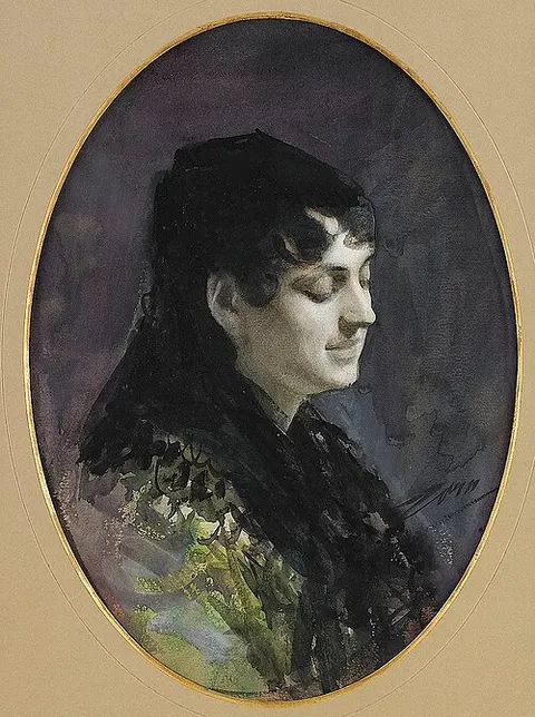 Spanish woman 2