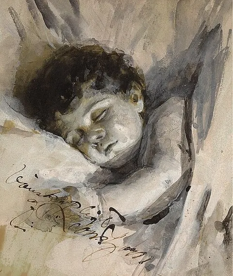 Sleeping Child