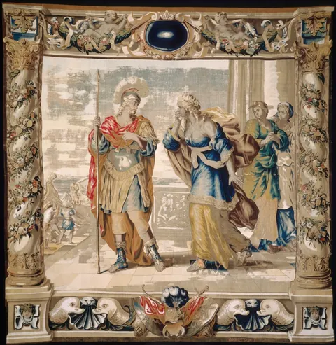 Aeneas says Farewell to Dido