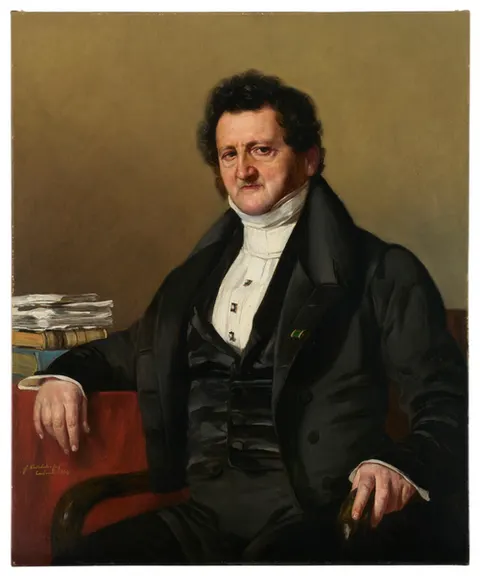 Bankier David Seligmann, Freiherr von Eichthal