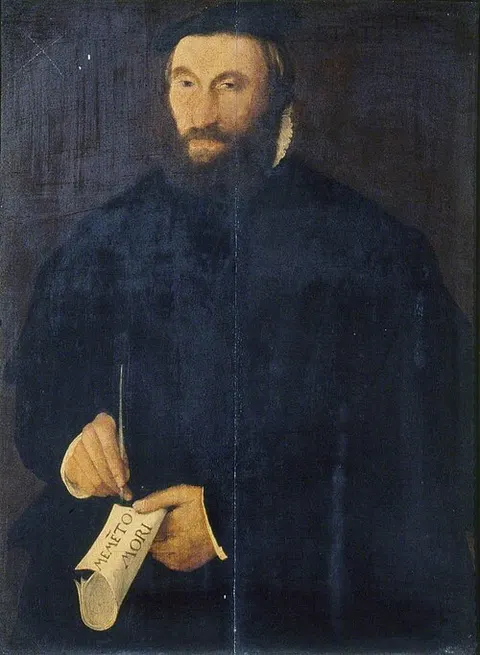 Portrait of a Man ('Memento Mori')