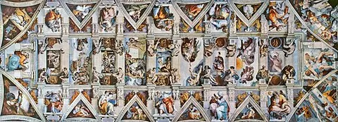 bóveda de la Capilla Sixtina