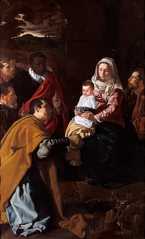 Adoración de los Magos