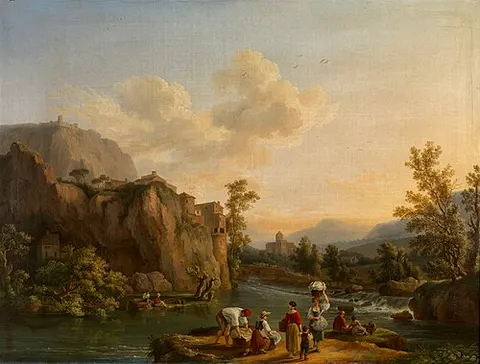 Landscape in Switzerland