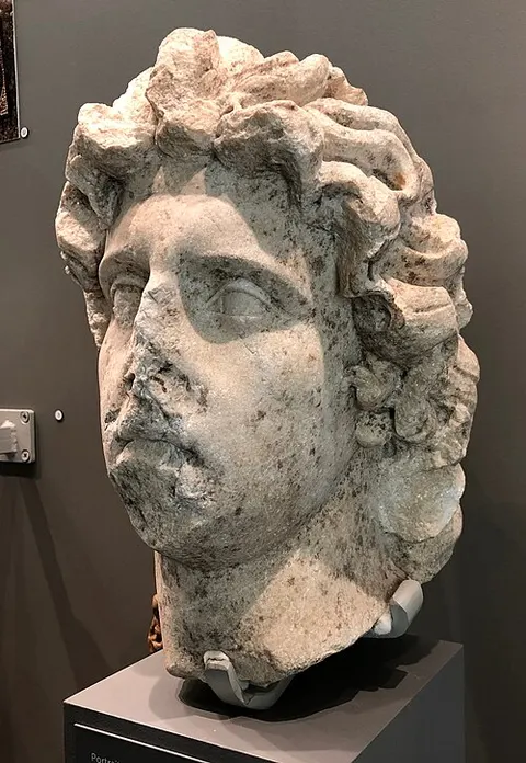 Portrait masculin, Alexandre (?)