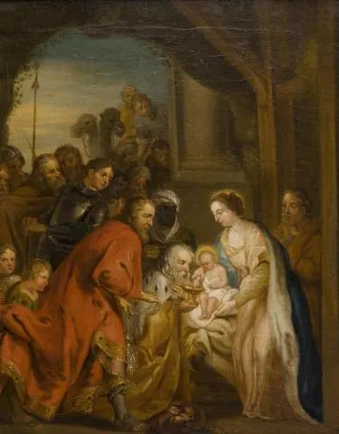 Adoration of the Magi