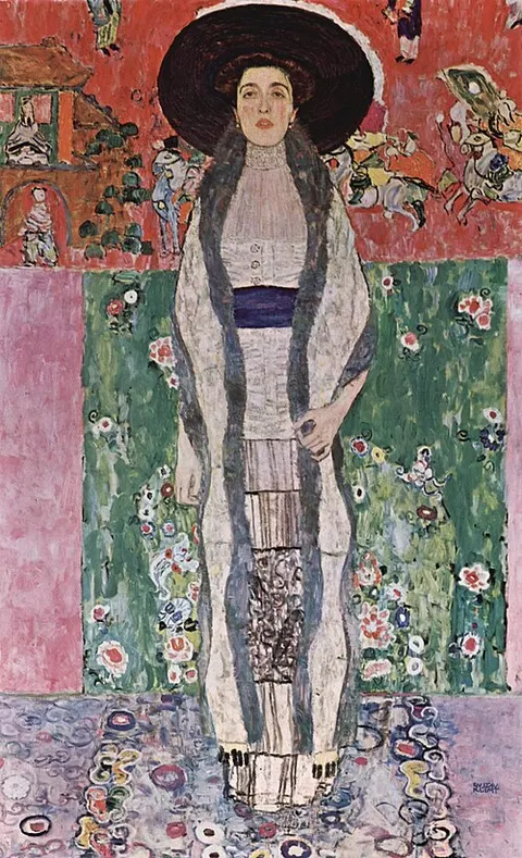 Retrato de Adele Bloch-Bauer II