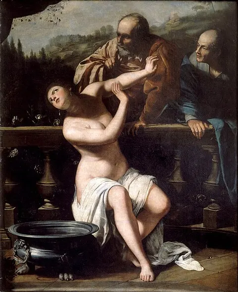 Susanna e i vecchioni (Gentileschi, Brno)