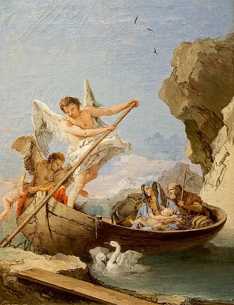 Flight in Egypt